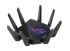 ASUS ROG Rapture GT-AX11000 Pro Tri-Band WiFi 6 Gaming Router, Flexible Networking Ports, ASUS RangeBoost Plus, Enhanced Hardware, AiMesh
